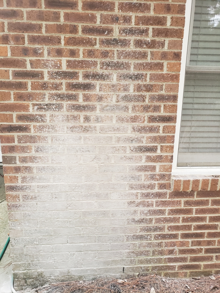 Brick Cleaning in West Columbia, SC
